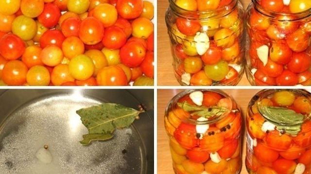 Как закрыть помидоры на зиму в литровых банках
