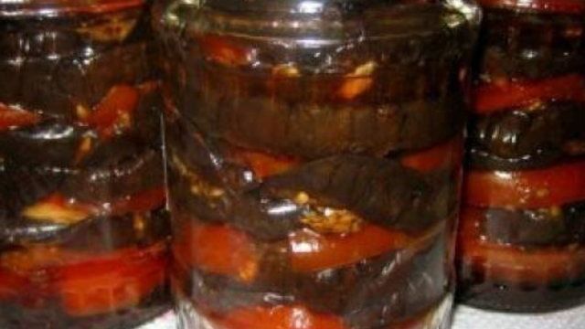 Маринованные баклажаны на зиму: пошаговые рецепты консервации с фото