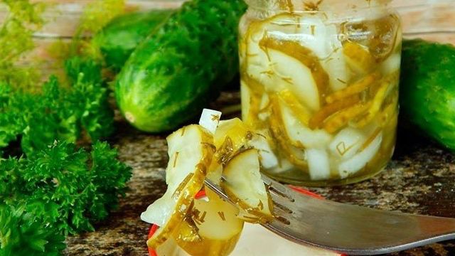 Салат из перезрелых огурцов на зиму, проверенные рецепты